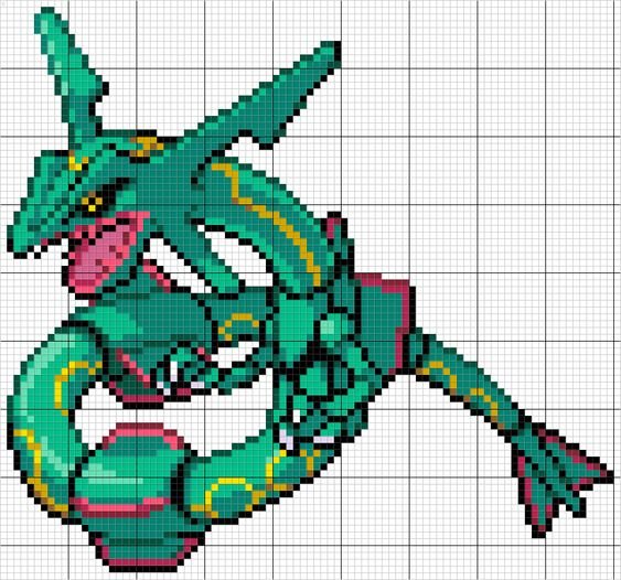 Inspiration Rayquaza