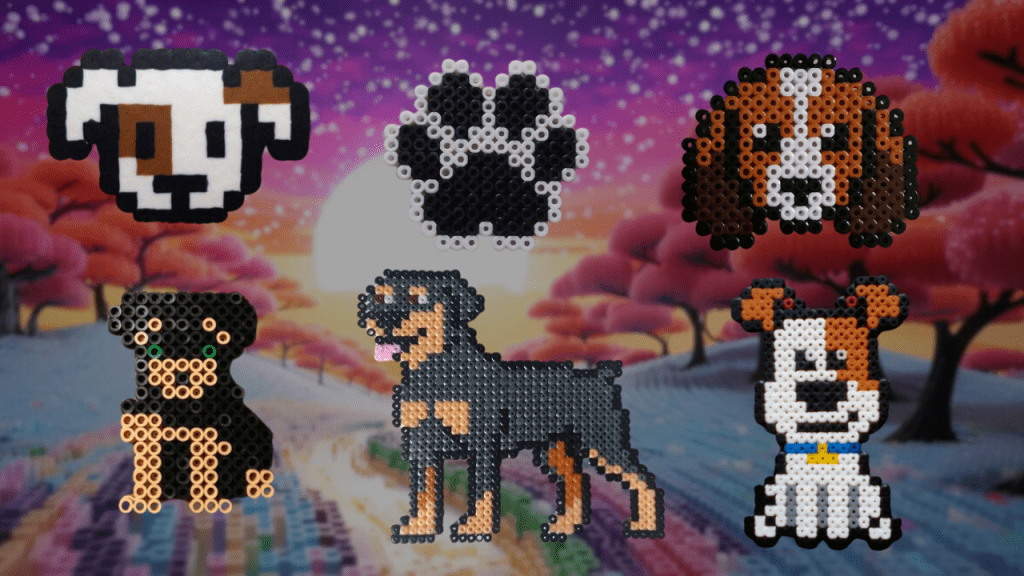 Chien Perles à Repasser