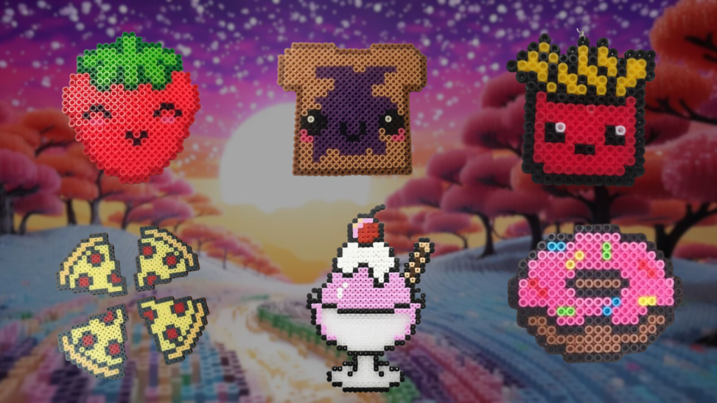 Nourriture Perles a Repasser