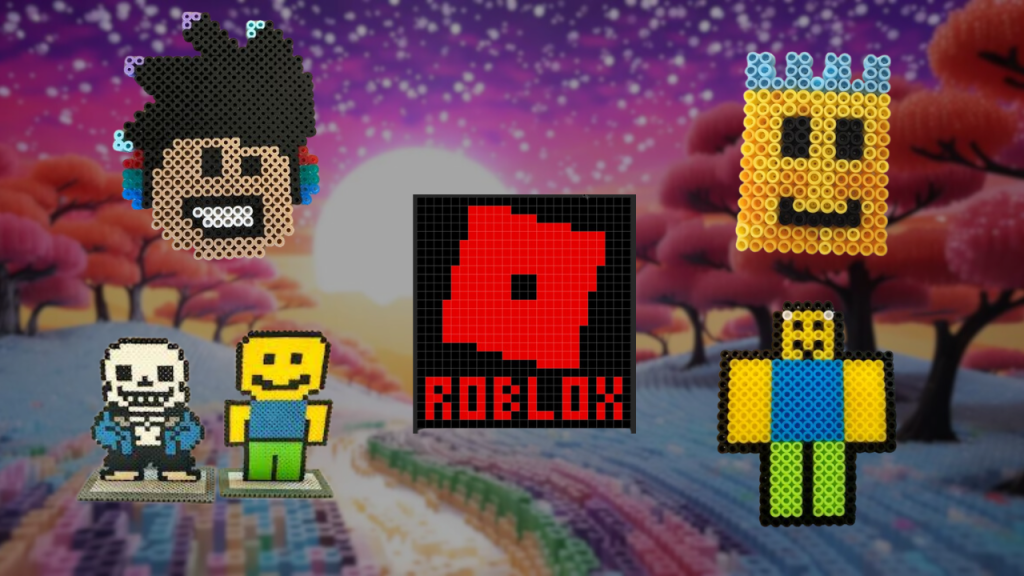 Roblox Perles à Repasser - Collection de modèles