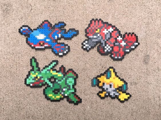 Inspiration Rayquaza