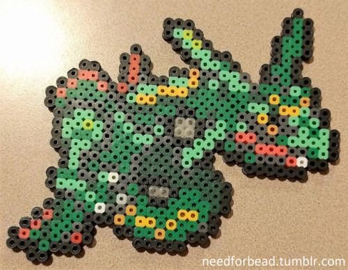 Inspiration Rayquaza