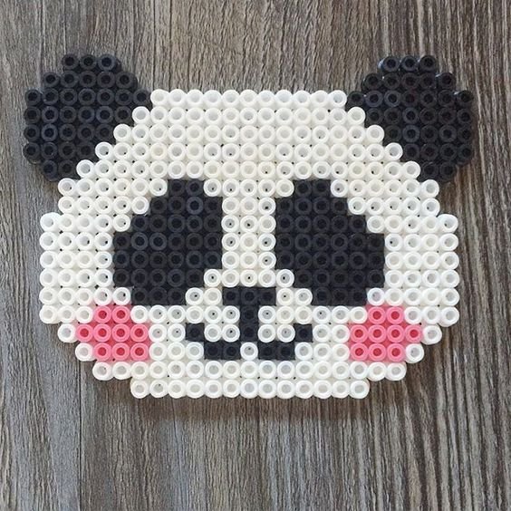 Panda Perles a Repasser
