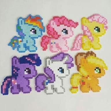 Cheval Perles à Repasser Inspiration