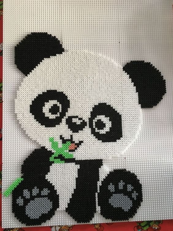 Panda Perles a Repasser