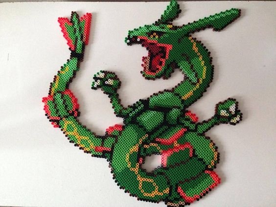 Inspiration Rayquaza