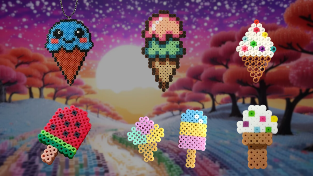 Glace Perles a Repasser