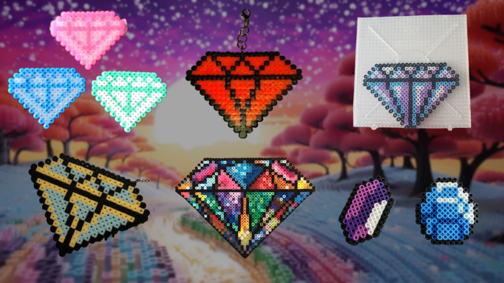 Diamant Perles à Repasser - Collection de modèles