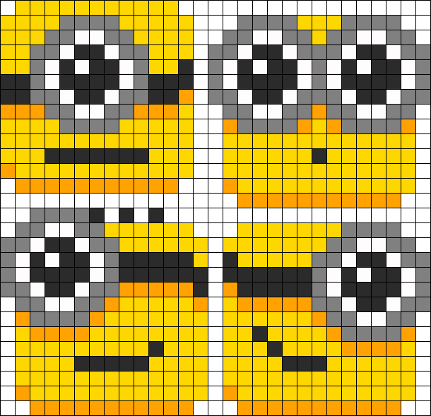 Petits Blobs Minions