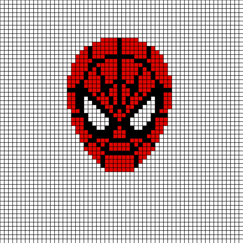 Masque Spiderman