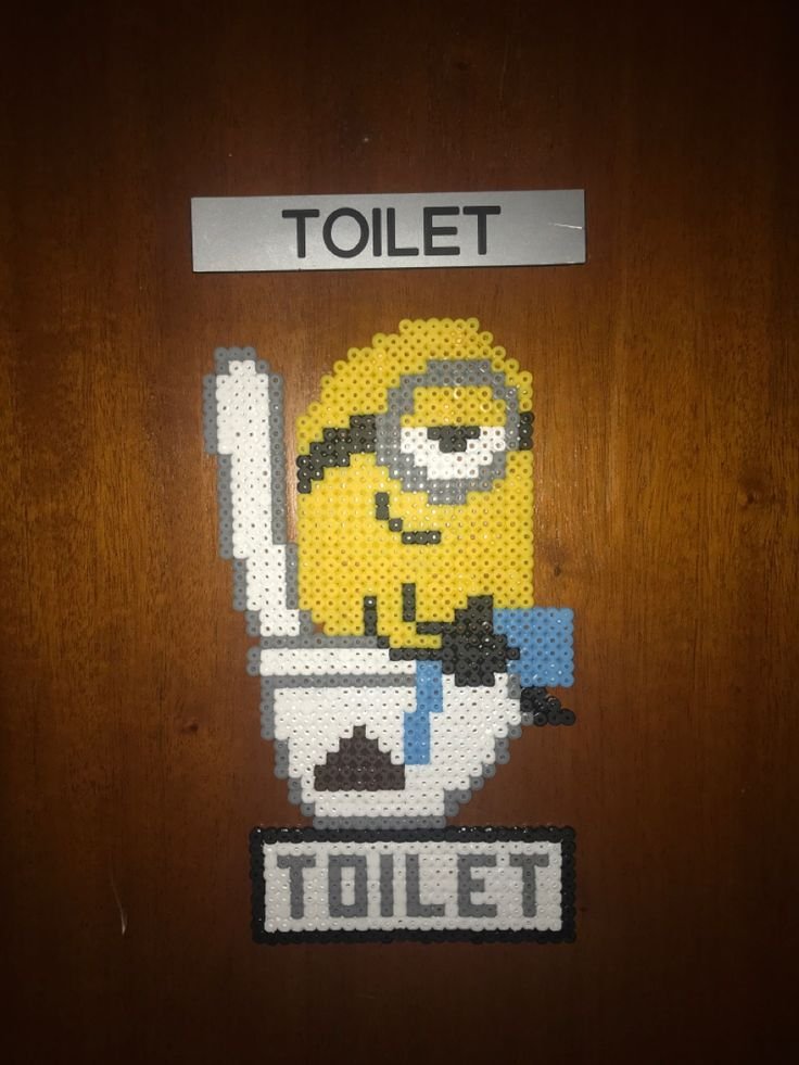 Minion Toilettes