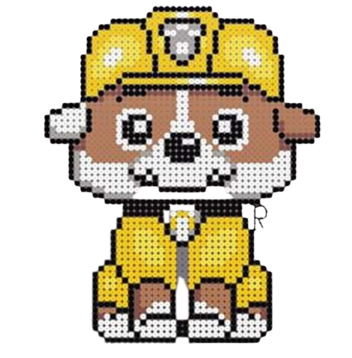 Perles à repasser Rubble