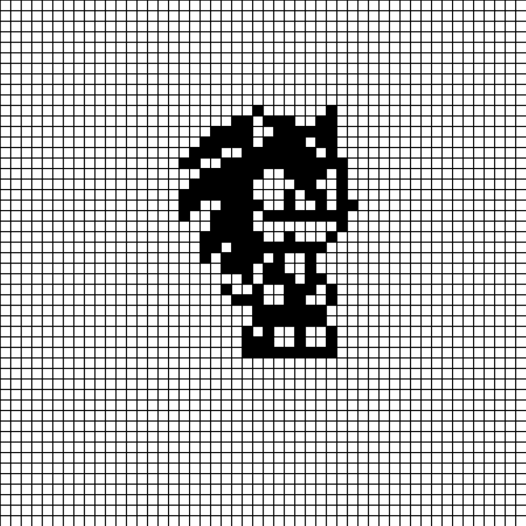 Perles à repasser Sonic Adventure VMU