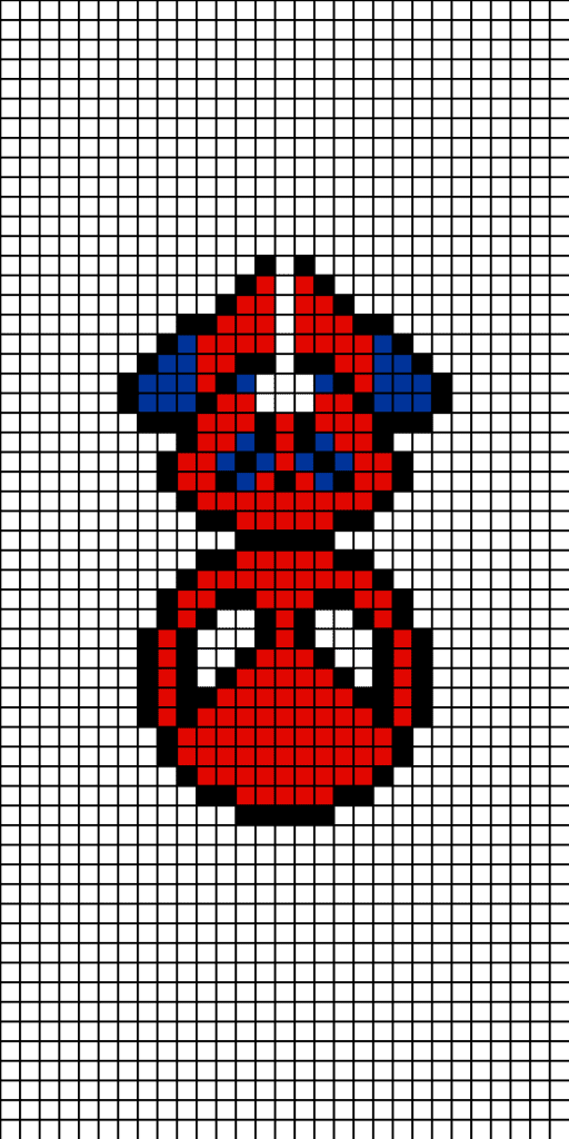 Spiderman à l'Envers