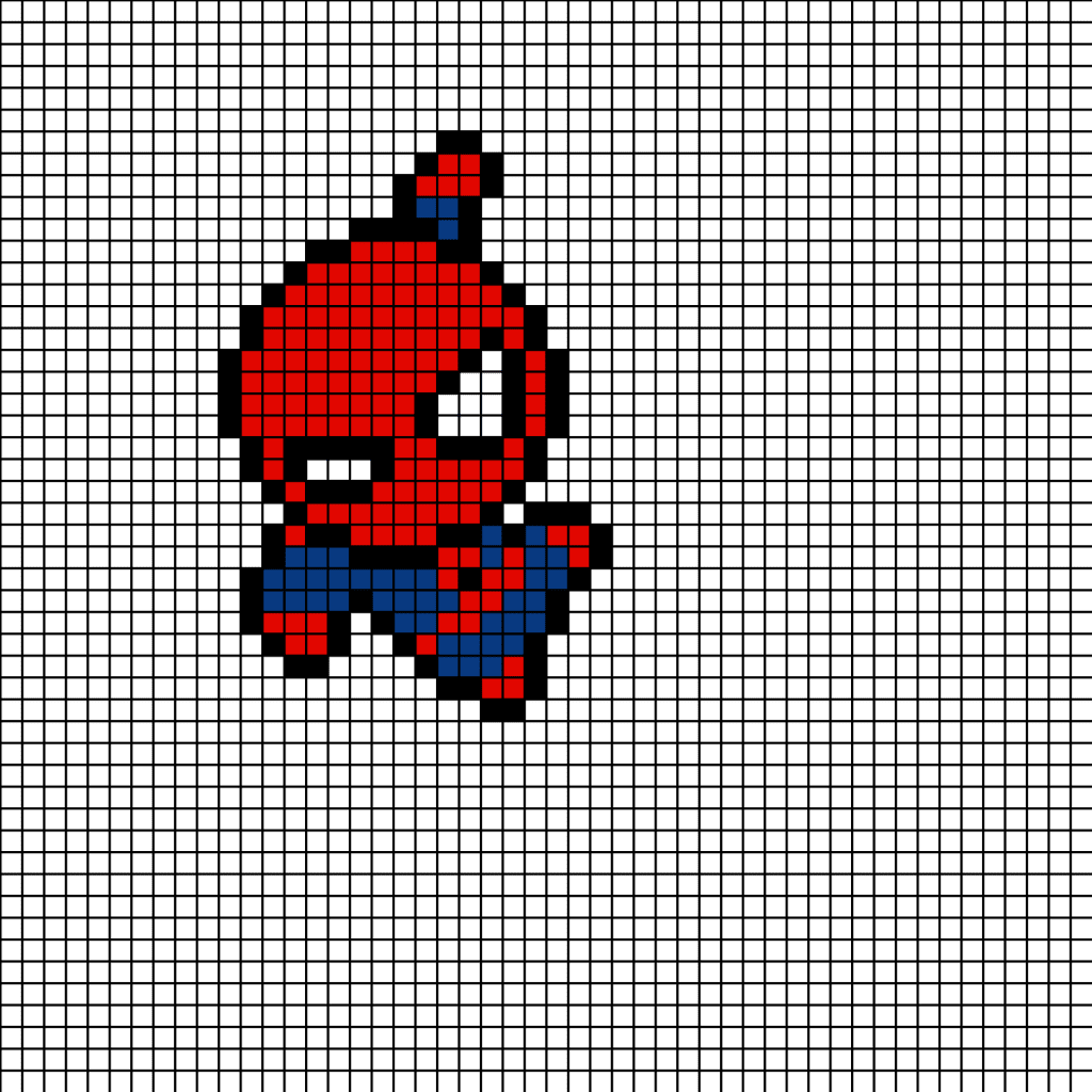 Mini Spiderman Suspendu