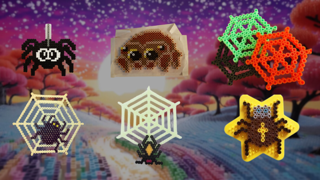 Araignee Perles a Repasser