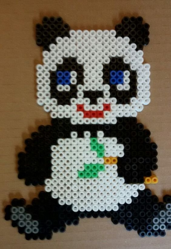 Panda Perles a Repasser