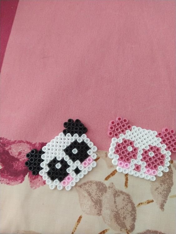 Panda Perles a Repasser