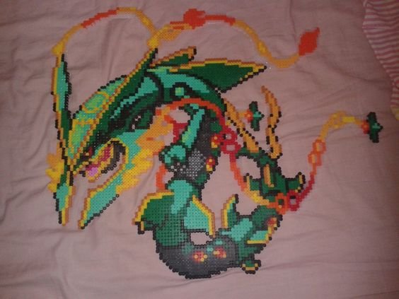 Inspiration Rayquaza