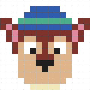 Perles à repasser Chase