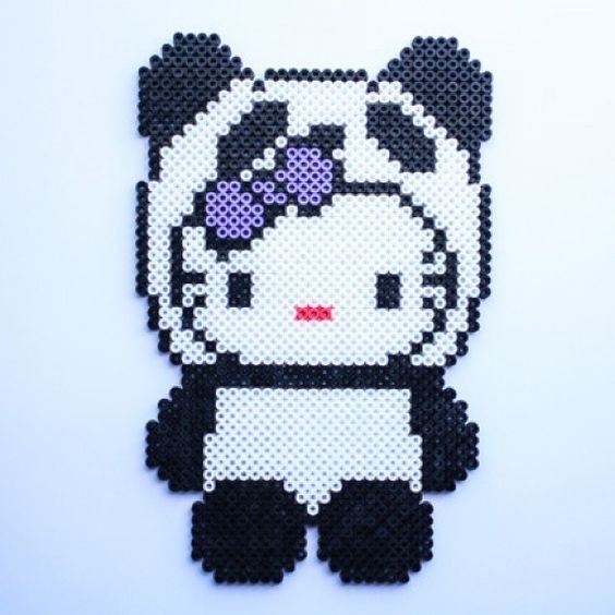 Panda Perles a Repasser