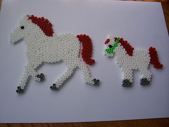 Cheval Perles à Repasser Inspiration