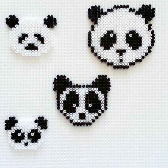 Panda Perles a Repasser