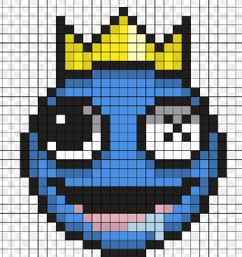 Blue Rainbow Friends Roblox