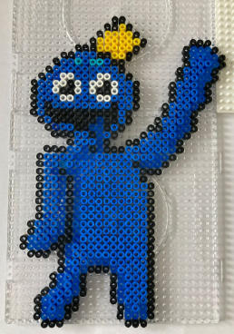 Blue Rainbow Friends Roblox Corps Entier