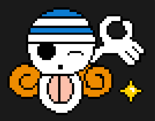 Crâne Nani Perles à Repasser