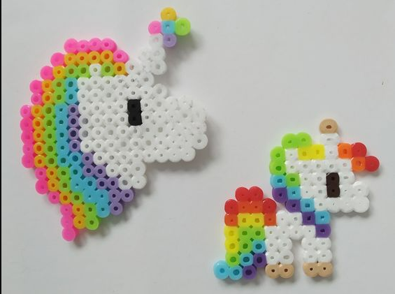 Buste et Corps Complet de Licorne