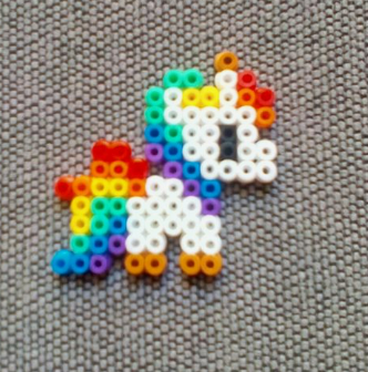 Bébé Licorne Multicolore