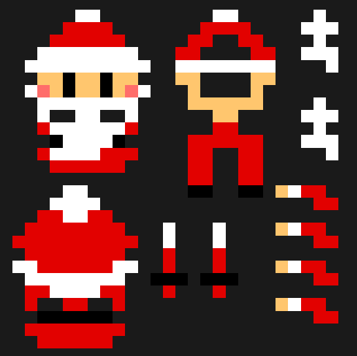 3D-jultomte