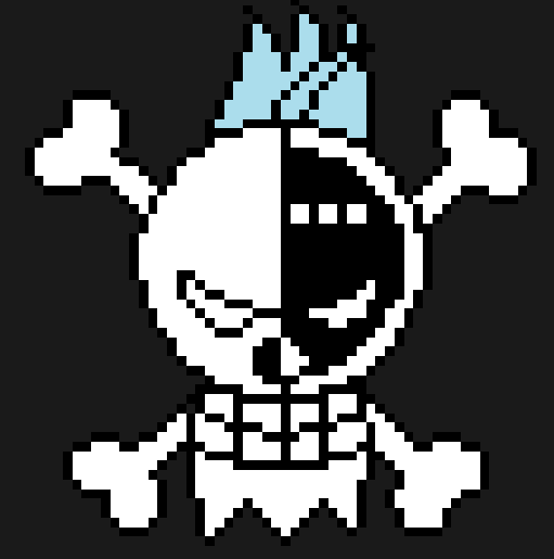 Crâne Punk Franky Perles à Repasser