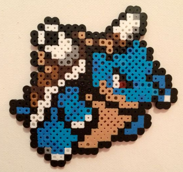 Perles à repasser Mini Blastoise