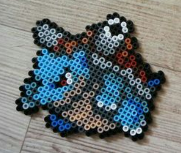 Perles à repasser Blastoise Blindé