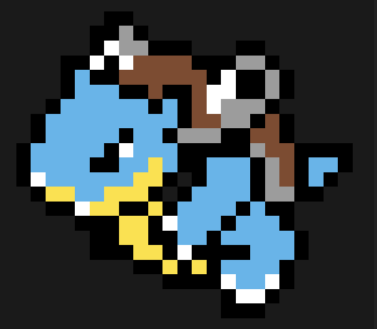 Perles à repasser Blastoise Seul