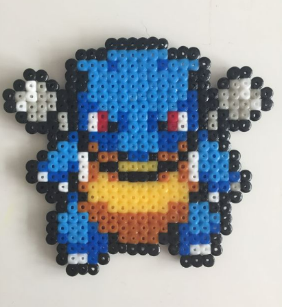 Perles à repasser Blastoise Sprite