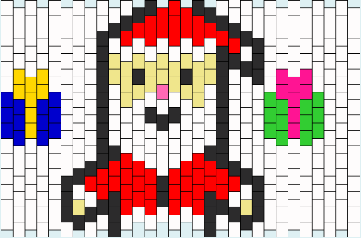 Tomtefar med julklappar