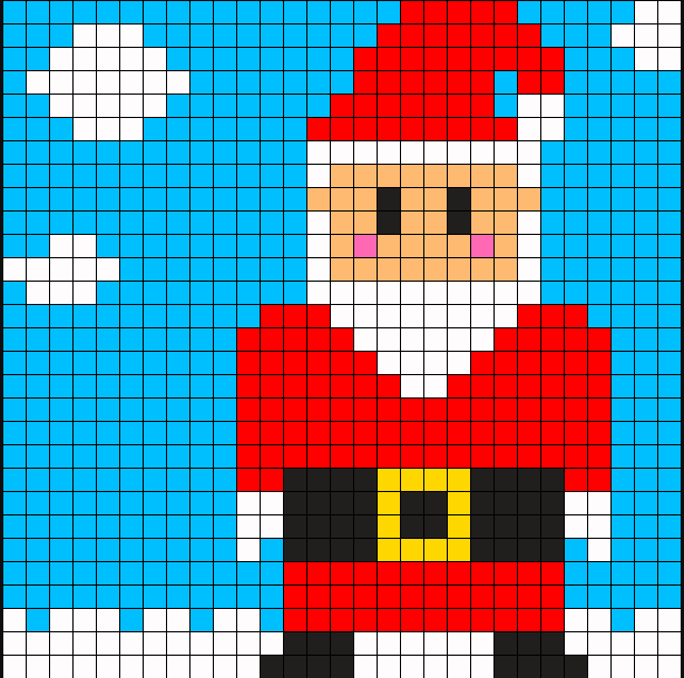 Jultomten i helfigur