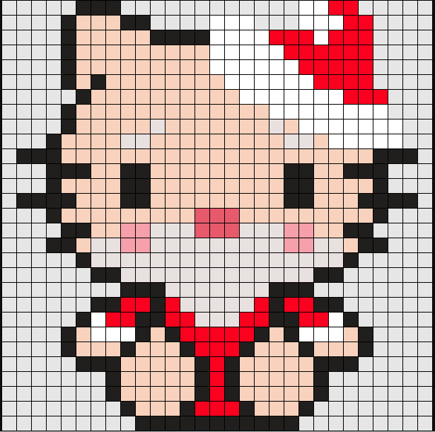 Hello Kitty jultomte