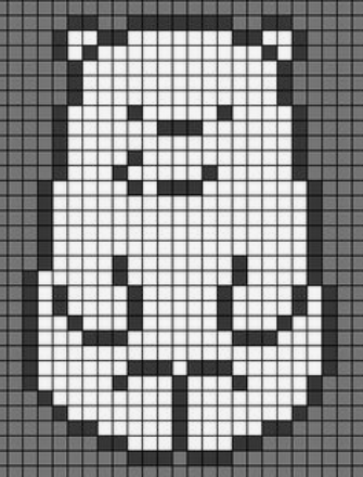 Polar - We Bare Bears Perles a Repasser