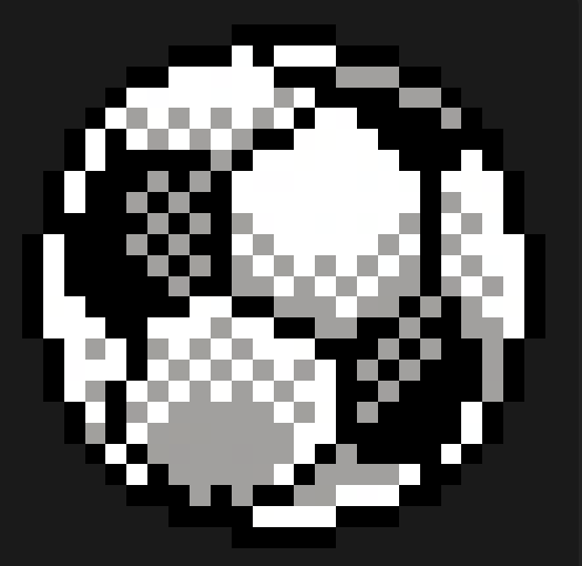 Perles à repasser Ballon de Football