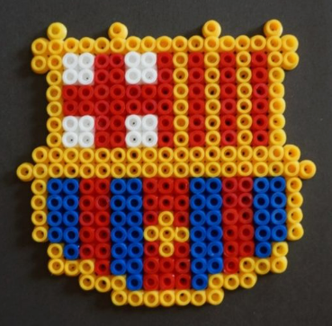 Perles à repasser FC Barcelone