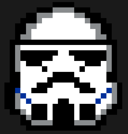 Perles à repasser Stormtrooper – Star Wars