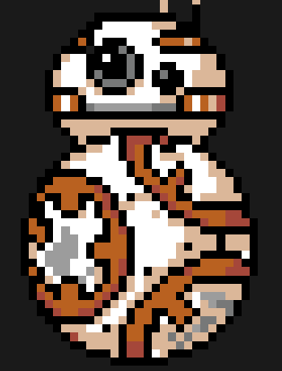 Perles à repasser BB-8