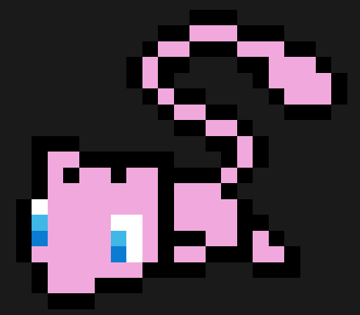 Perles à repasser Pokemon Mew