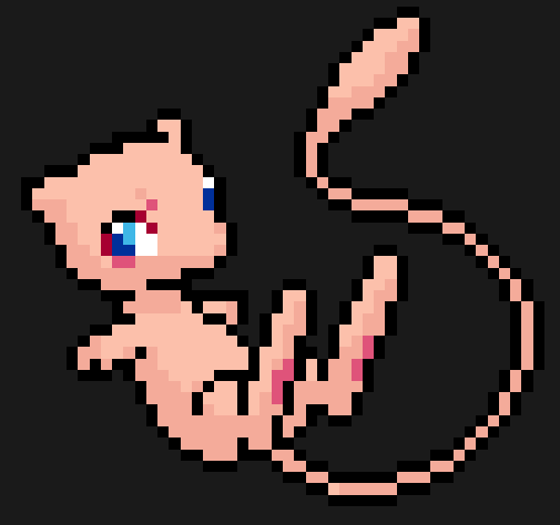 Perles à repasser Bébé Mewtwo