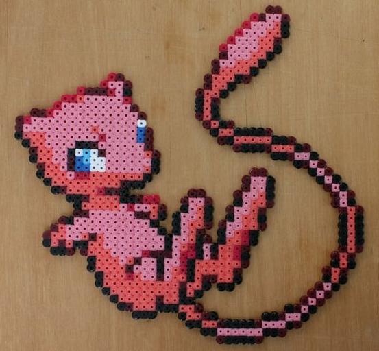 Perles à repasser Bébé Mewtwo