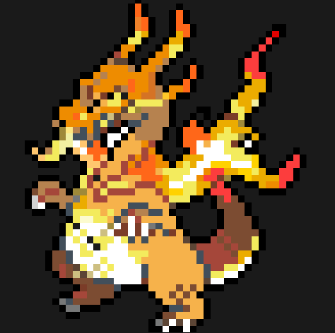 Perles à repasser Charizard Gigantamax